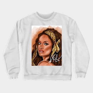 Olivia Wilde Crewneck Sweatshirt